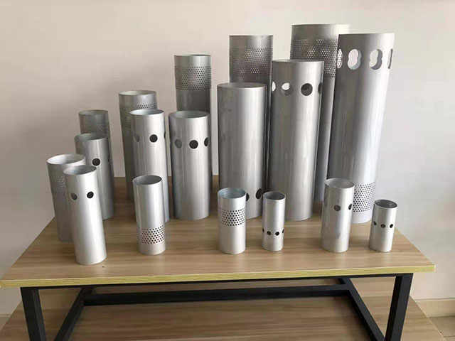 沖孔鋁管廠家直銷 沖孔鋁管廠家直銷